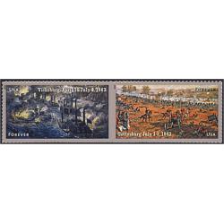 #4788ah The Civil War 1863, Horizontal Pair