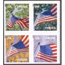 #4799a A Flag for All Seasons, Block of Four