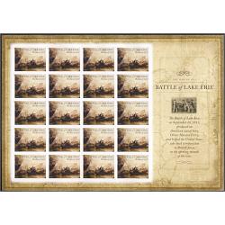 #4805 The War of 1812: Battle of Lake Erie, Souvenir Sheet of 20