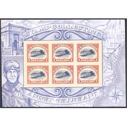 #4806 $2 Stamp Collecting: Inverted Jenny, Souvenir Sheet, Unopened