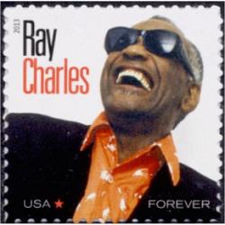 #4807 Ray Charles, Music Icon