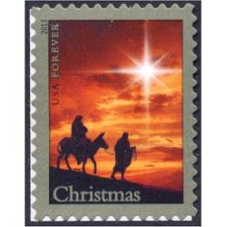 #4813 Holy Family Christmas, Sheet Stamp, 2013