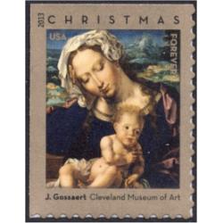 #4815 Virgin and Child, Jan Gossaert, Booklet Single