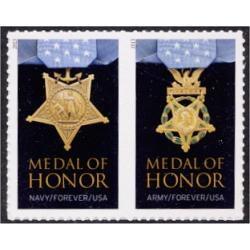 #4822-23 Medal of Honor WWII, Two Singles (Dated 2013)