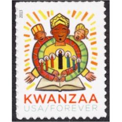 #4845 Kwanzaa, (Issued in 2013)