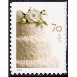 #4867 Wedding Cake, 70¢