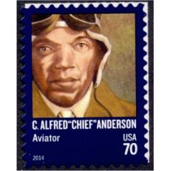 #4879 C. Alfred \"Chief\" Anderson, Distinguished American