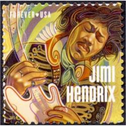 #4880 Jimi Hendrix, Music Icon
