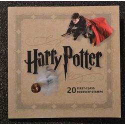 #BK307 #4825-44 Harry Potter, Booklet of 20