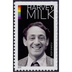 #4906 Harvey Milk, Visionary Political Leader
