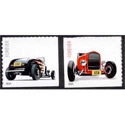 #4908-09 Hot Rods, Two Singles