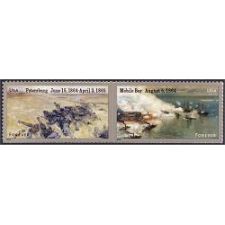 #4911a The Civil War 1864, Horizontal Pair