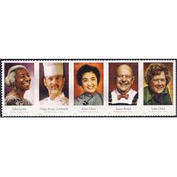 #4922-26 Celebrity Chefs, Set of Five Singles