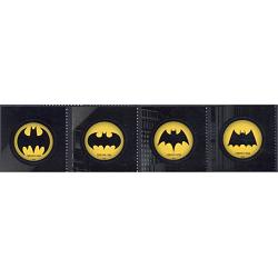 #4928-31 Batman, Set of Four Singles