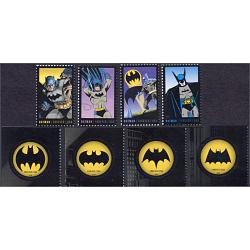 #4928-35 Batman, Set of Eight Singles