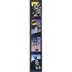 #4935a Batman, Strip of Four Stamps