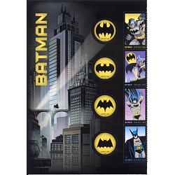 #4928-35b Batman, Block of Eight Stamps