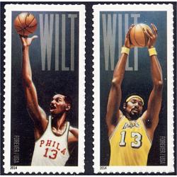 #4950-51 Wilt Chamberlain, Two Singles