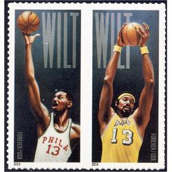 #4951a Wilt Chamberlain, Pair