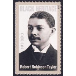#4958 Robert Robinson Taylor, Black Heritage Series