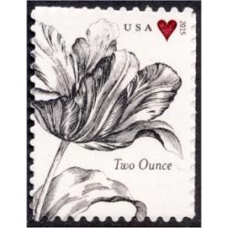 #5002 Vintage Tulip and Heart, Reissue