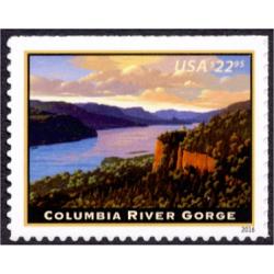 #5041 Columbia River Gorge, Express Mail
