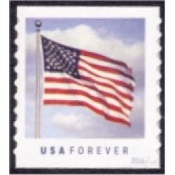 #5053 US Flag, Potter Coil, Die Cut 9½ Vertically