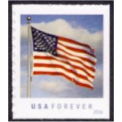 #5054 US Flag, Single from Sennett Convertible Booklet of 10