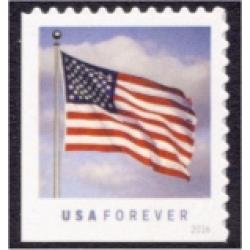 #5055 US Flag, Single from Potter Convertible Booklet of 20