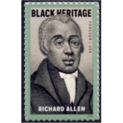#5056 Richard Allen, Black Heritage, Preacher, Activist, and Civic Leader