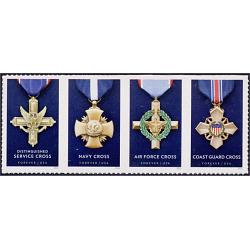#5068a Honoring Extraordinary Heroism: The Service Cross Medals, Strip of Four