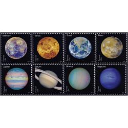#5069-76 Views of Our Planets, 8 Single Stamps