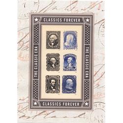 #5079 Classics Forever, Sheet of 6 Stamps