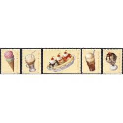 #5093-97 Soda Fountain Favorites, Set of 5 Singles, Long Die Cut at Bottom