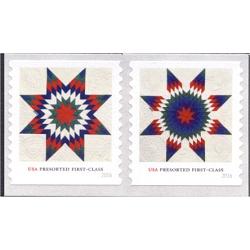 #5099a Star Quilts, Presort First Class Coil Pair