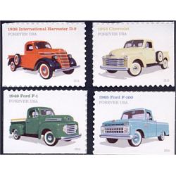 #5101-04 Pickup Trucks, Set of Four Singles