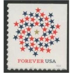 #5131 Patriotic Spiral, Booklet Single