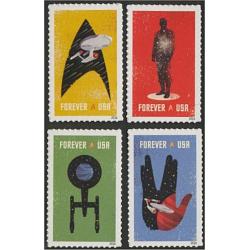 #5132-35 Star Trek , Set of Four Singles