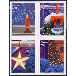 #5145-48 Holiday Window Views, Christmas 2016, Set of Four Singles