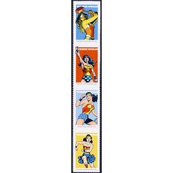 #5152a Wonder Women, Vertical Strip of Four