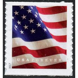 #5158 U.S. Flag, Banknote Coil