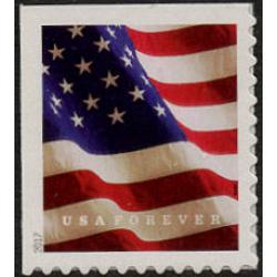#5160 U.S. Flag, Booklet Single, Banknote Printing