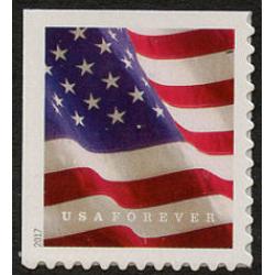 5161 - 2017 First-Class Forever Stamp - U.S. Flag (Ashton Potter