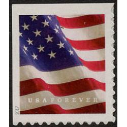 #5162 U.S. Flag, ATM Booklet Single, Ashton-Potter Printing