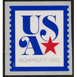 #5172 USA & Star with Blue Frame, Coil