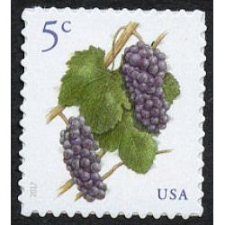 #5177 Piot Noir Grapes, Sheet Stamp 2017