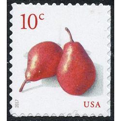 #5178 Red Pears, Sheet Stamp