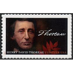 #5202 Henry David Thoreau, Writer, Philosopher, and Naturalist