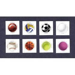 #5203-10 Have A Ball, Set of Eight Singles