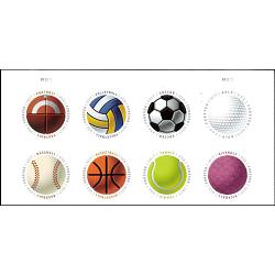 #5210a Have A Ball, Block of Eight